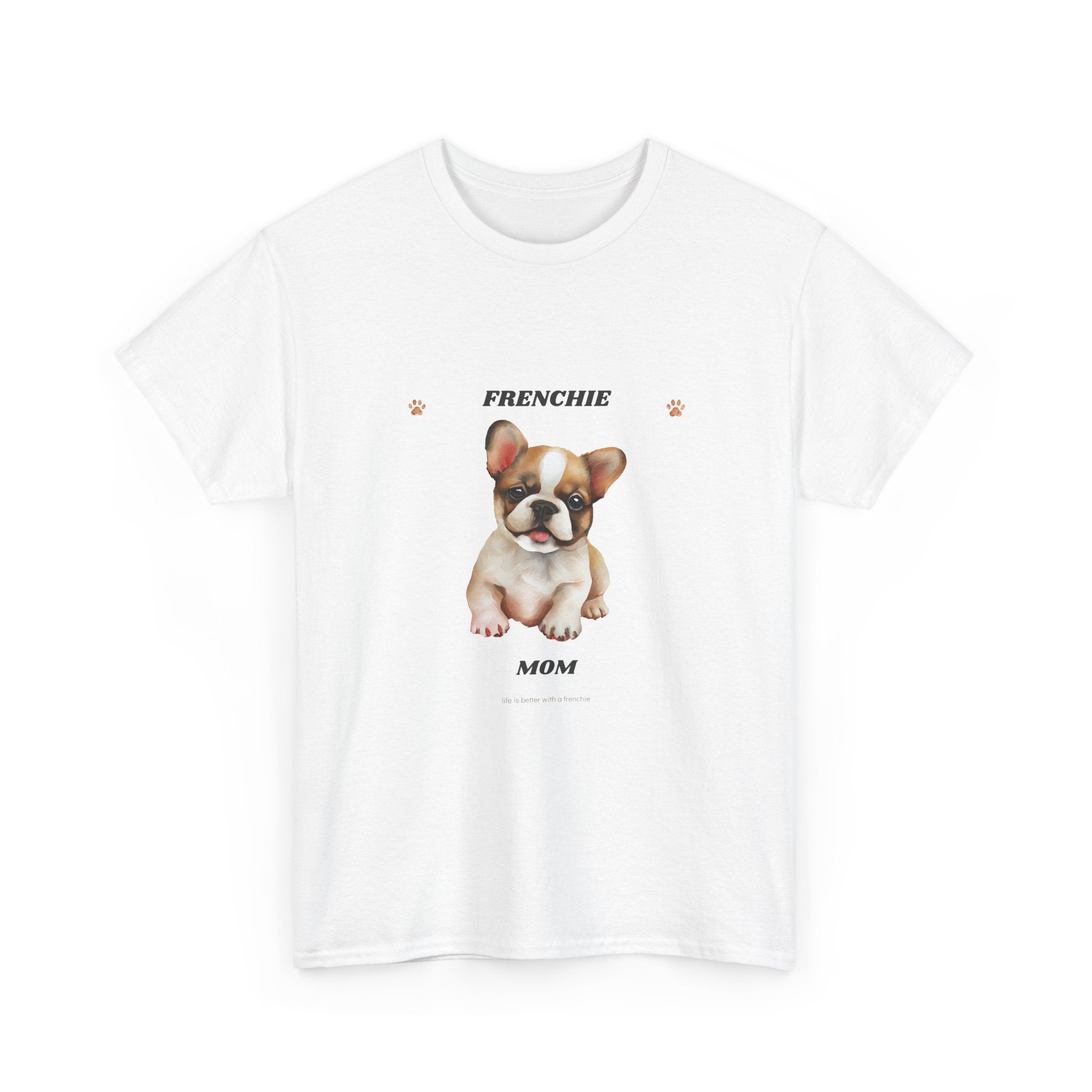 Frenchie Mom T‑Shirt - Cute French Bulldog Puppy Graphic Tee