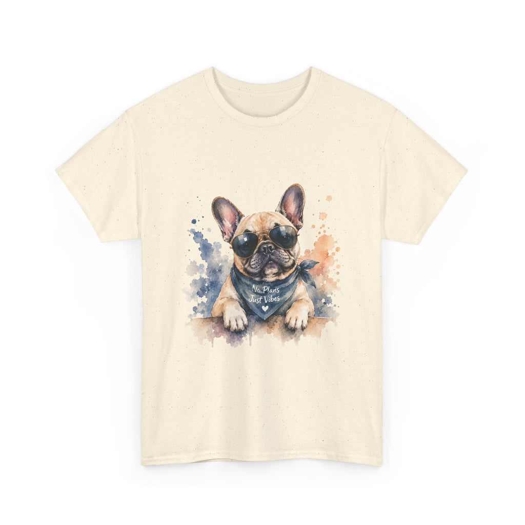 French Bulldog Watercolor T-Shirt – Cute Pup Bandana Tee
