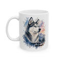 Husky Ceramic Mug — “Part Wolf · All Heart” (11oz & 15oz)