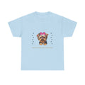 Yorkie Puppy Tee — "Don't let the bow fool you" Cute Dog Graphic T-Shirt