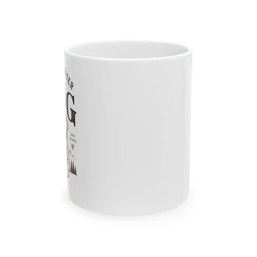 "Life Is Better With Dogs" Ceramic Mug (11oz & 15oz)