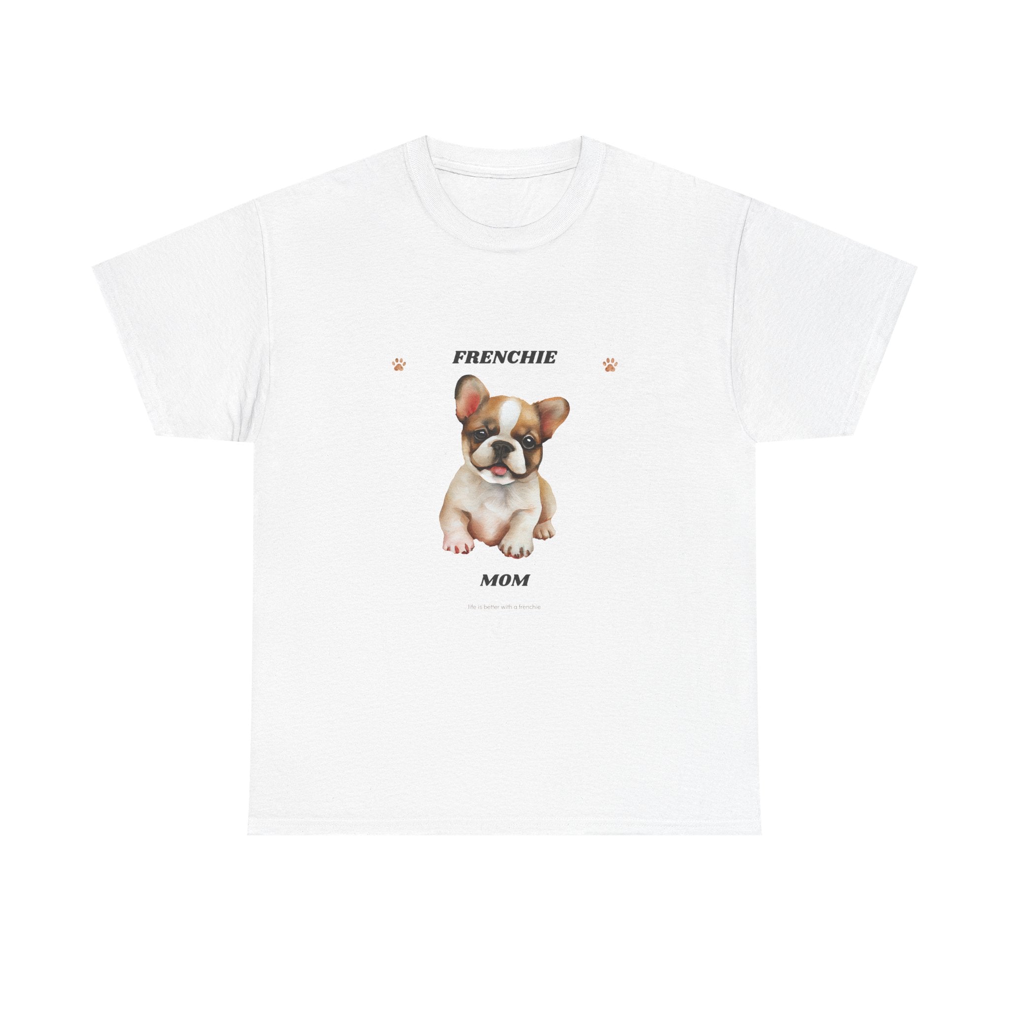 Frenchie Mom T‑Shirt - Cute French Bulldog Puppy Graphic Tee