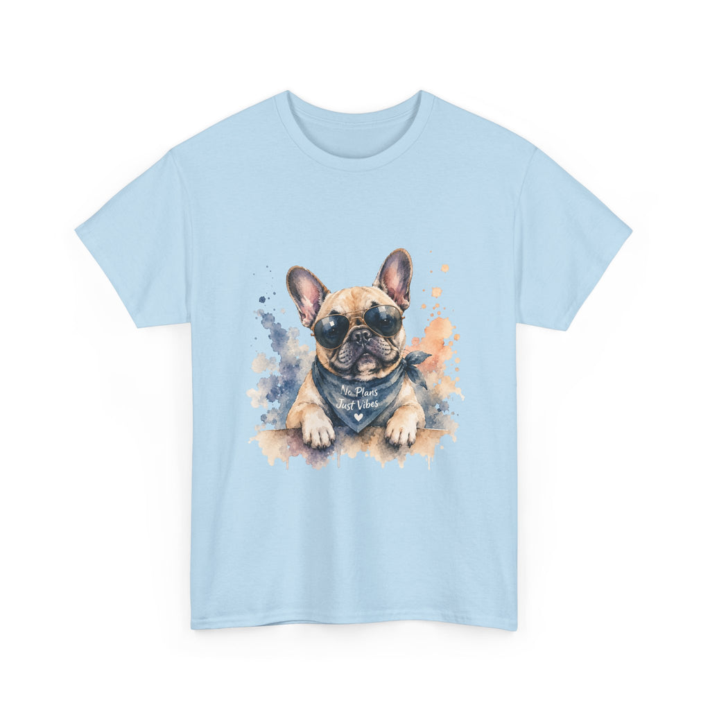 French Bulldog Watercolor T-Shirt – Cute Pup Bandana Tee