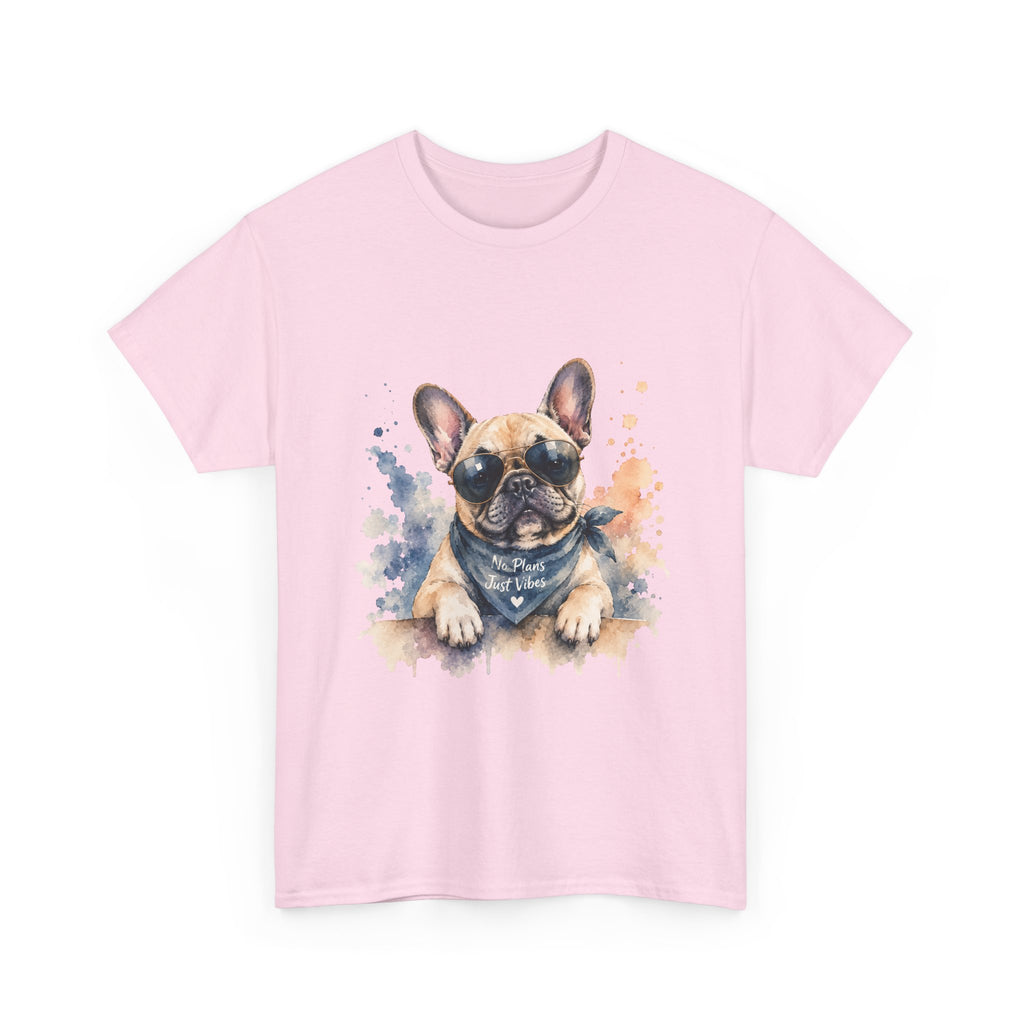 French Bulldog Watercolor T-Shirt – Cute Pup Bandana Tee