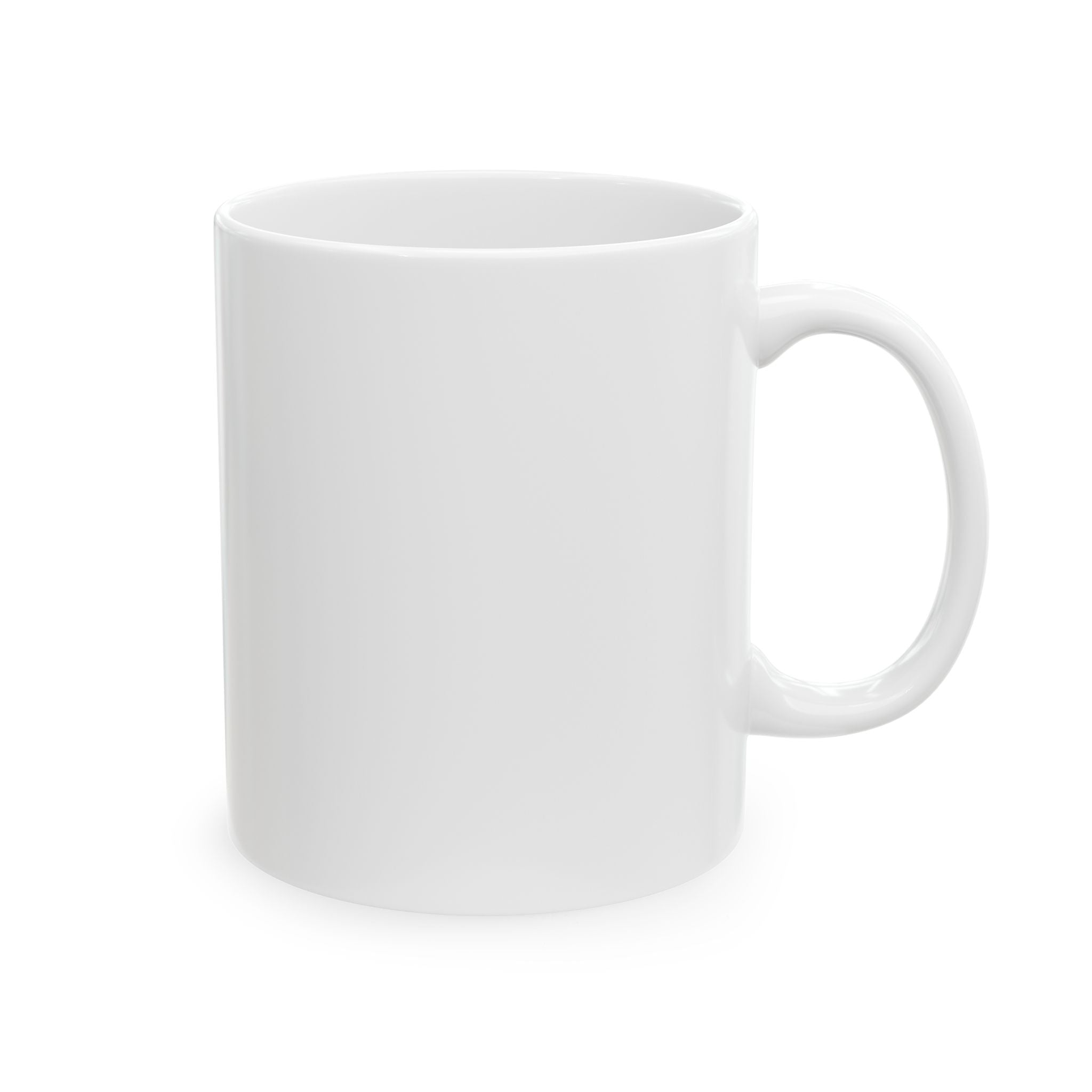 Husky Ceramic Mug — “Part Wolf · All Heart” (11oz & 15oz)