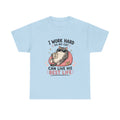 Cat Mom T‑Shirt — "I Work Hard So My Cat Can Live His Best Life" Graphic Tee