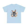 French Bulldog Watercolor T-Shirt – Cute Pup Bandana Tee