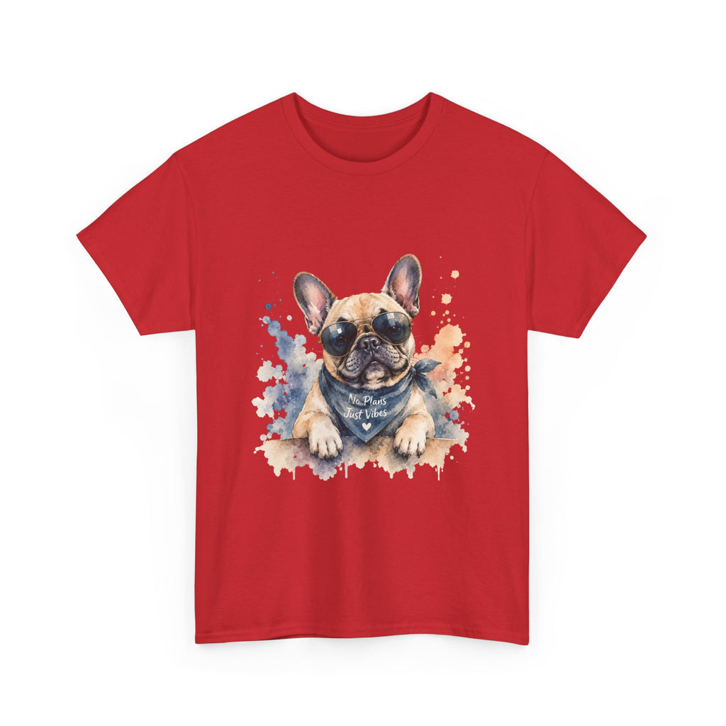 French Bulldog Watercolor T-Shirt – Cute Pup Bandana Tee