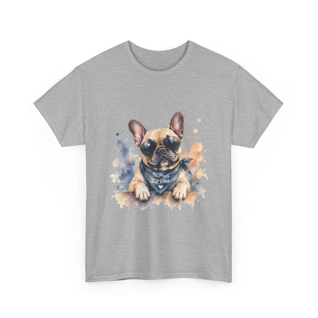 French Bulldog Watercolor T-Shirt – Cute Pup Bandana Tee